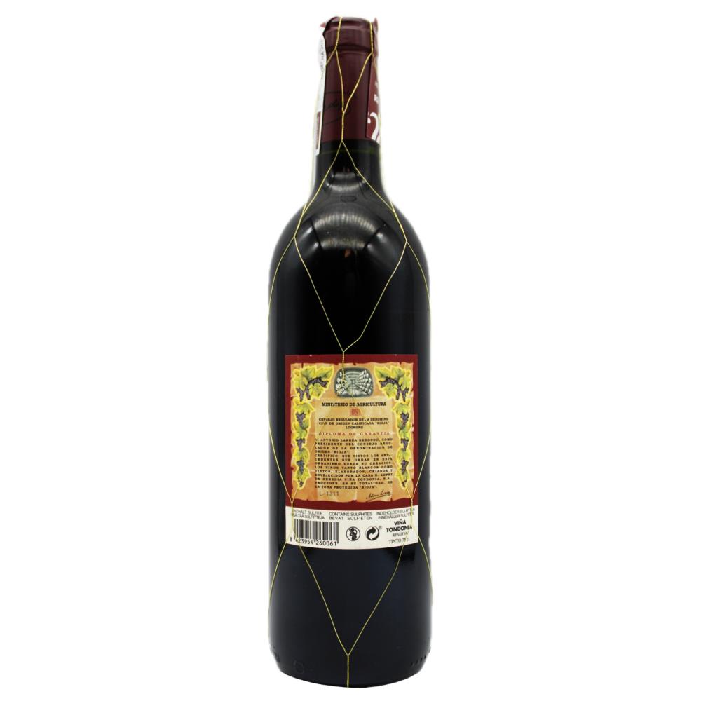 VINA TONDONIA RESERVA TINTO - Image 2