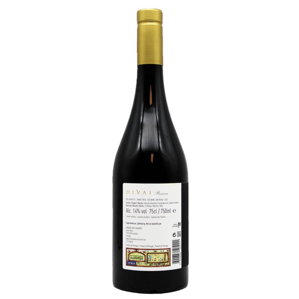 DIVAI RESERVA TINTO - Image 2