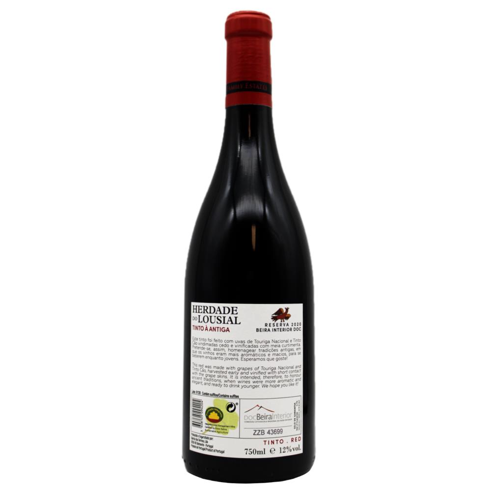 Herdade do Lousial Tinto À Antiga Reserva Tinto - Image 2