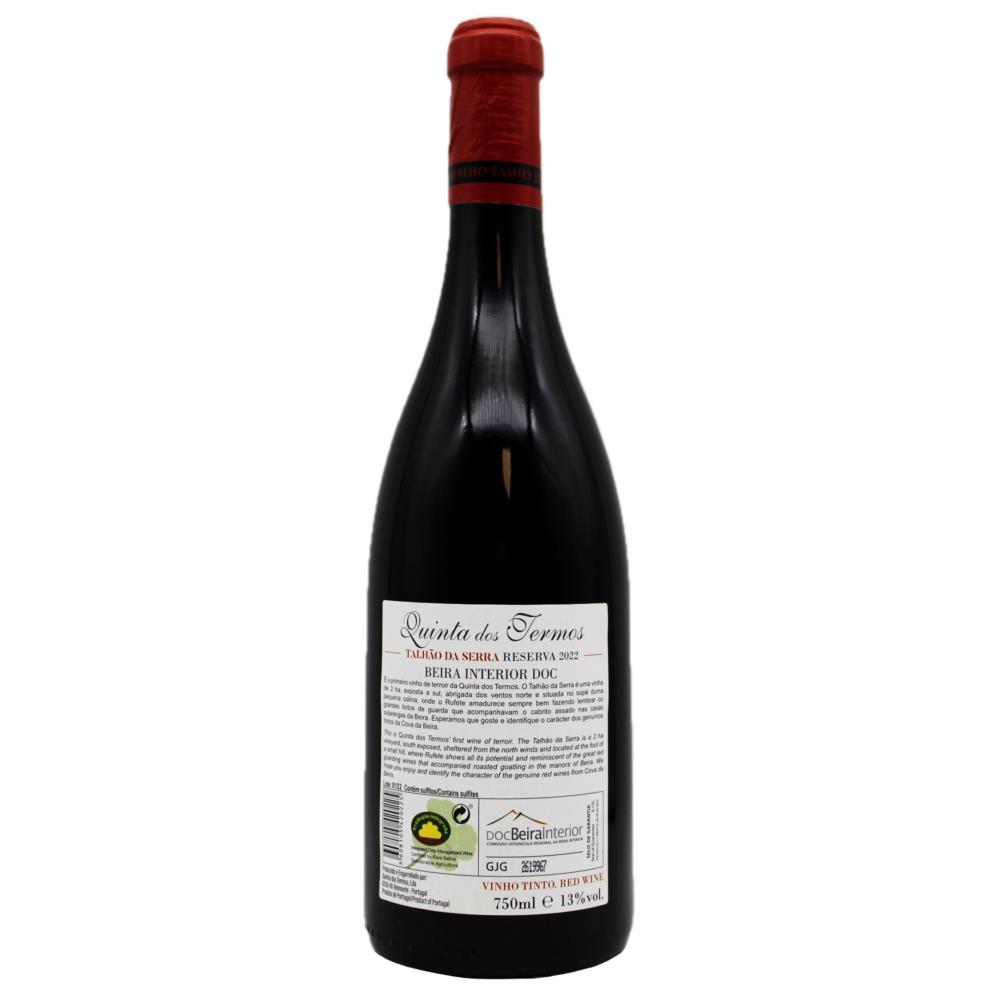 Quinta dos Termos Talhão da Serra Reserva Tinto - Image 2