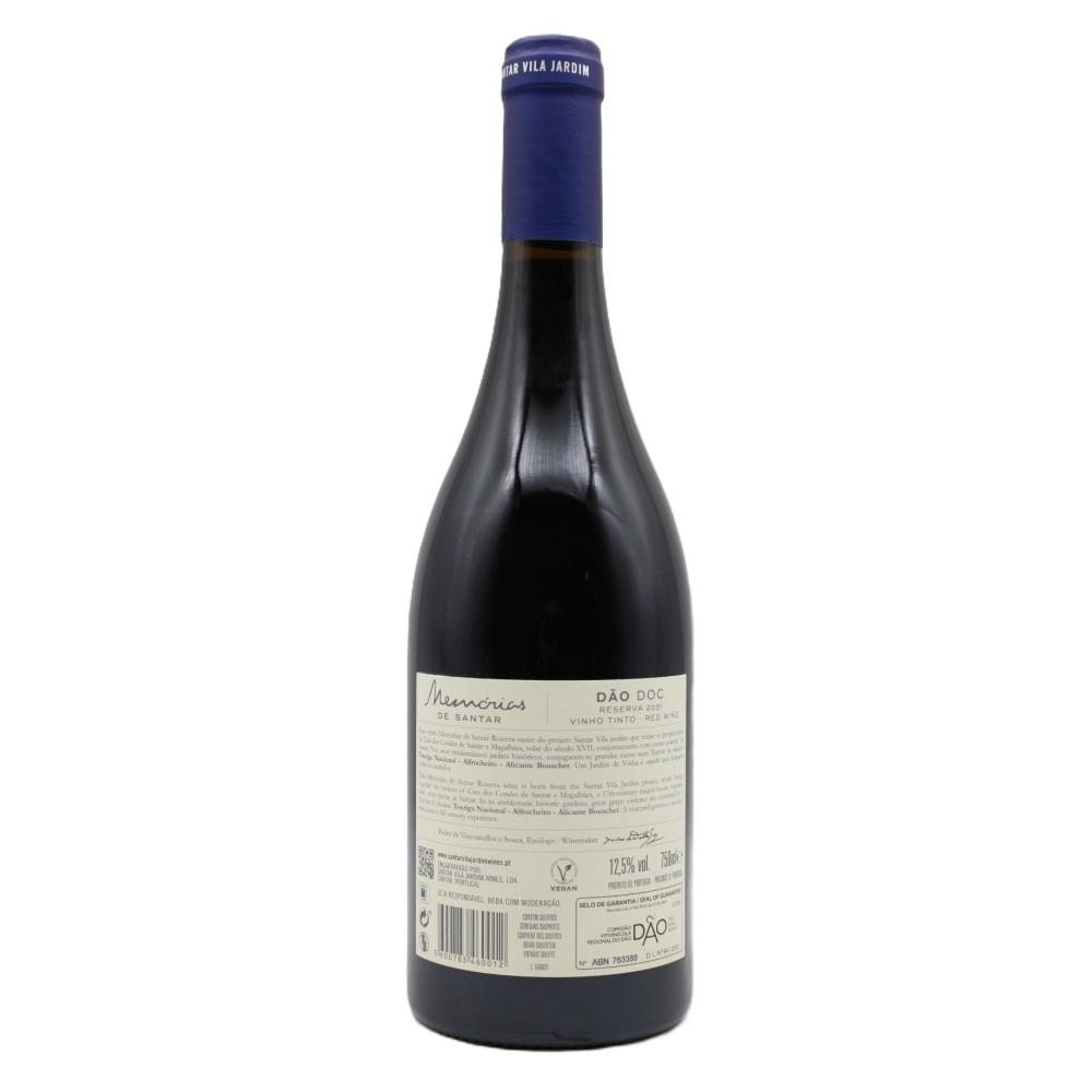 Memórias de Santar Reserva Tinto - Image 2