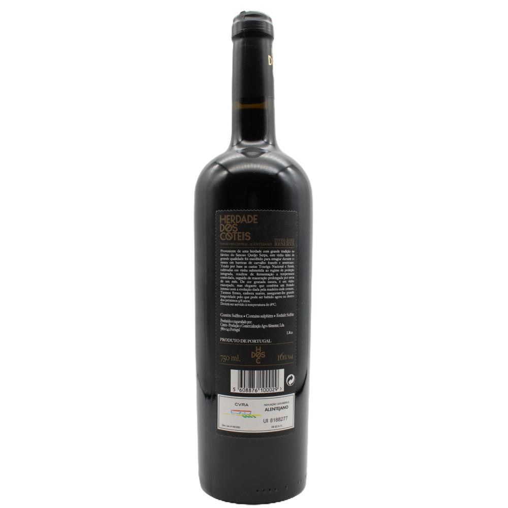 Herdade dos Coteis Reserva Tinto - Image 2