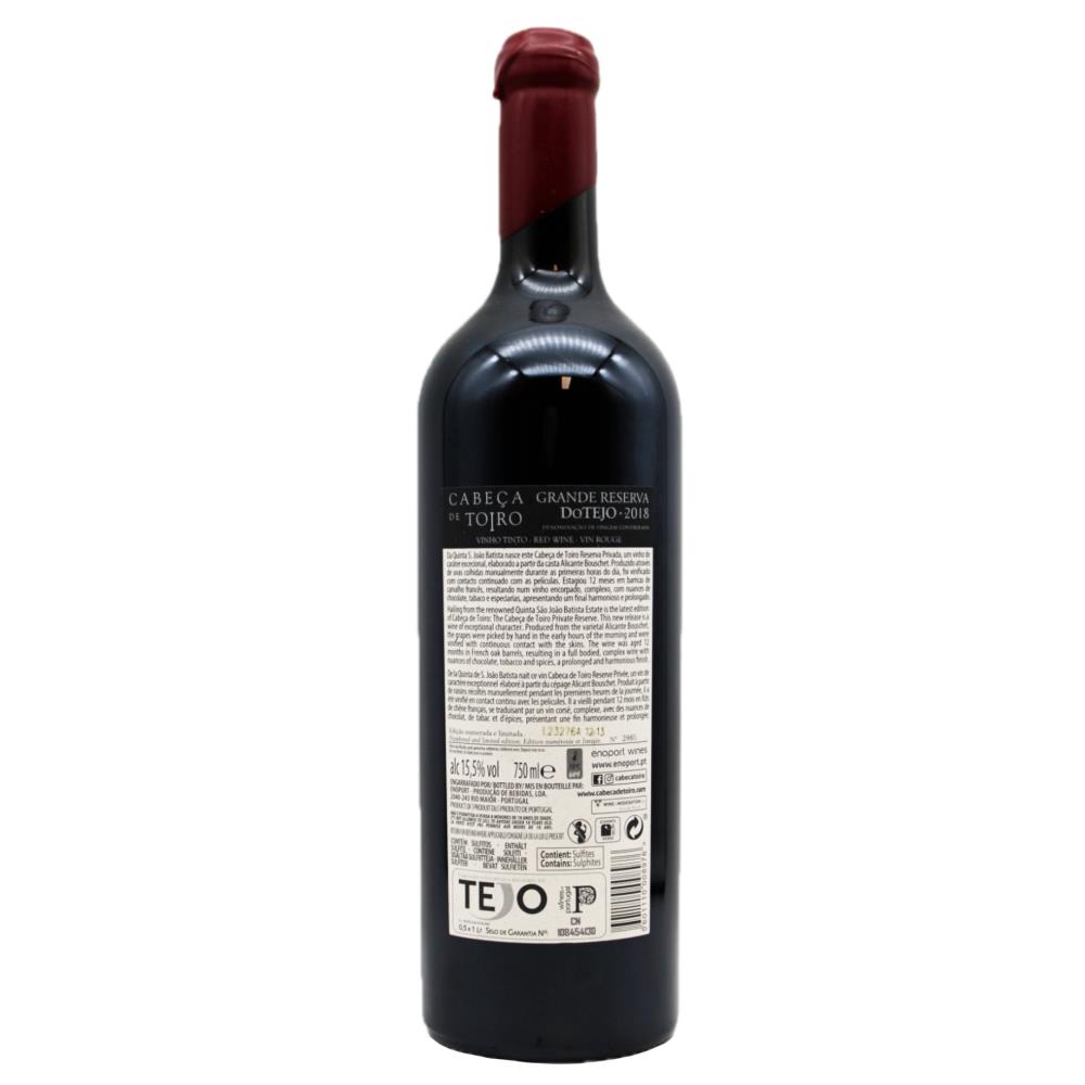 Cabeça de Toiro Reserva Privada Tinto - Image 2