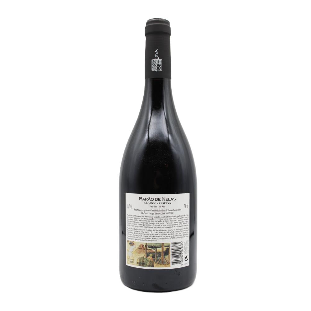 Barão de Nelas Reserva Tinto - Image 2