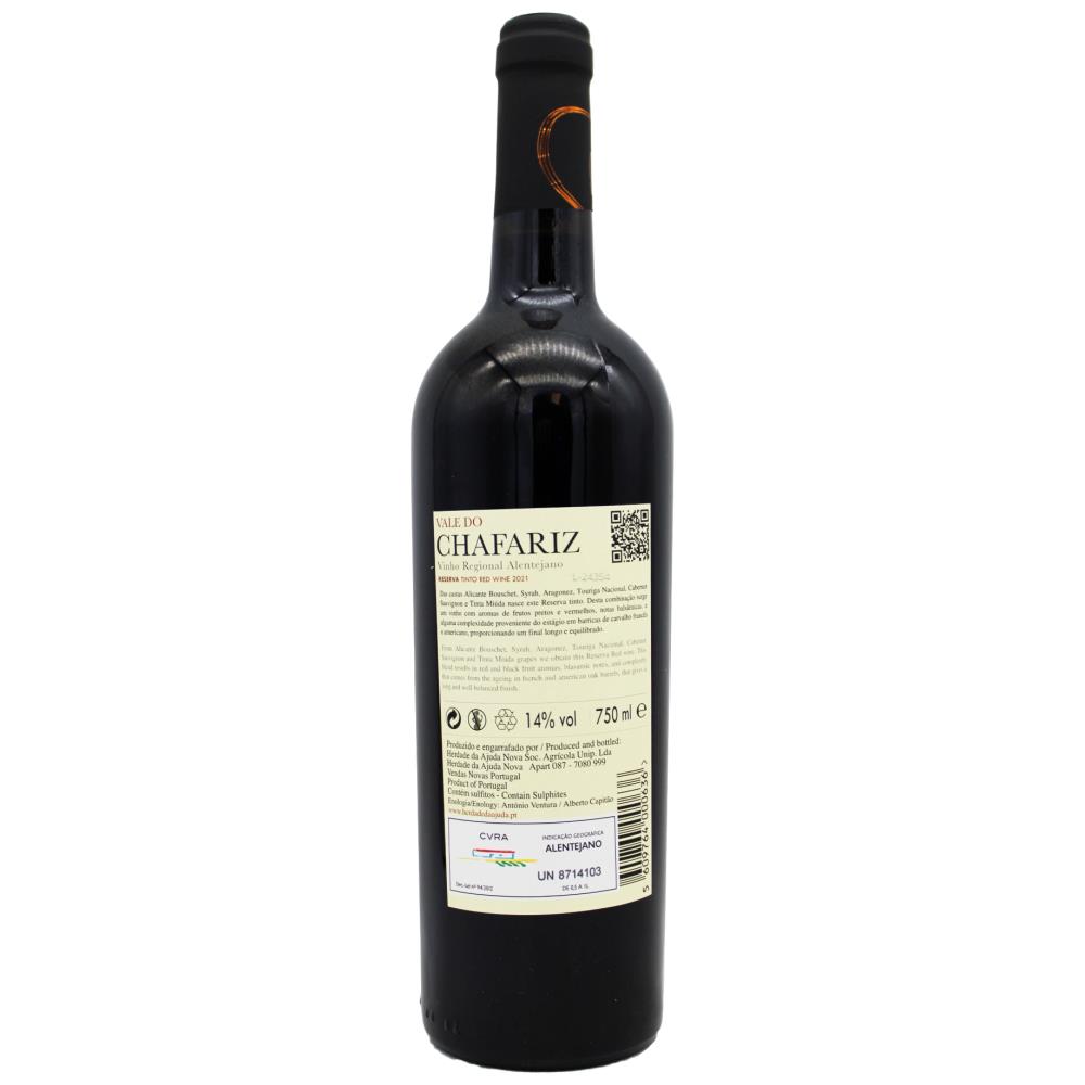 Vale do Chafariz Reserva Tinto - Image 2
