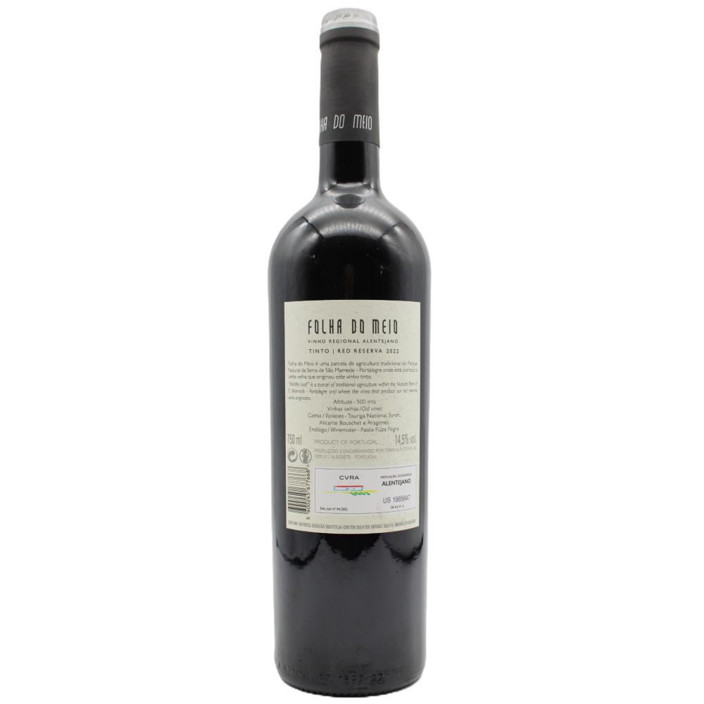 Folha do Meio Reserva Tinto - Image 2