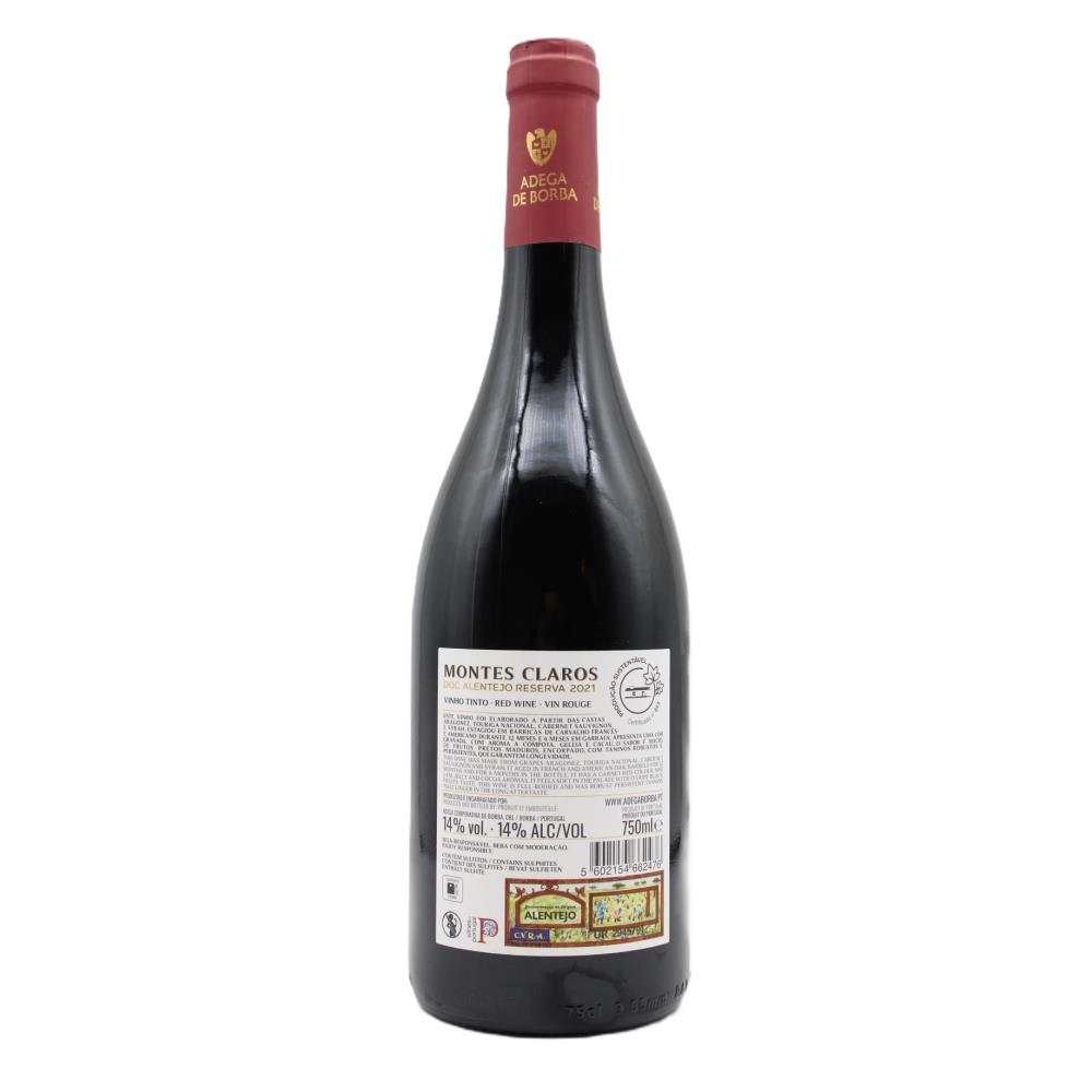 Montes Claros Reserva Tinto - Image 2