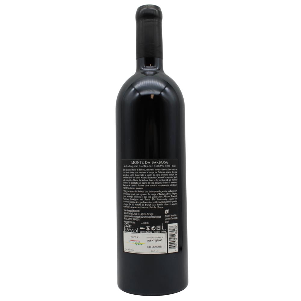 Monte Da Barbosa Reserva Tinto - Image 2
