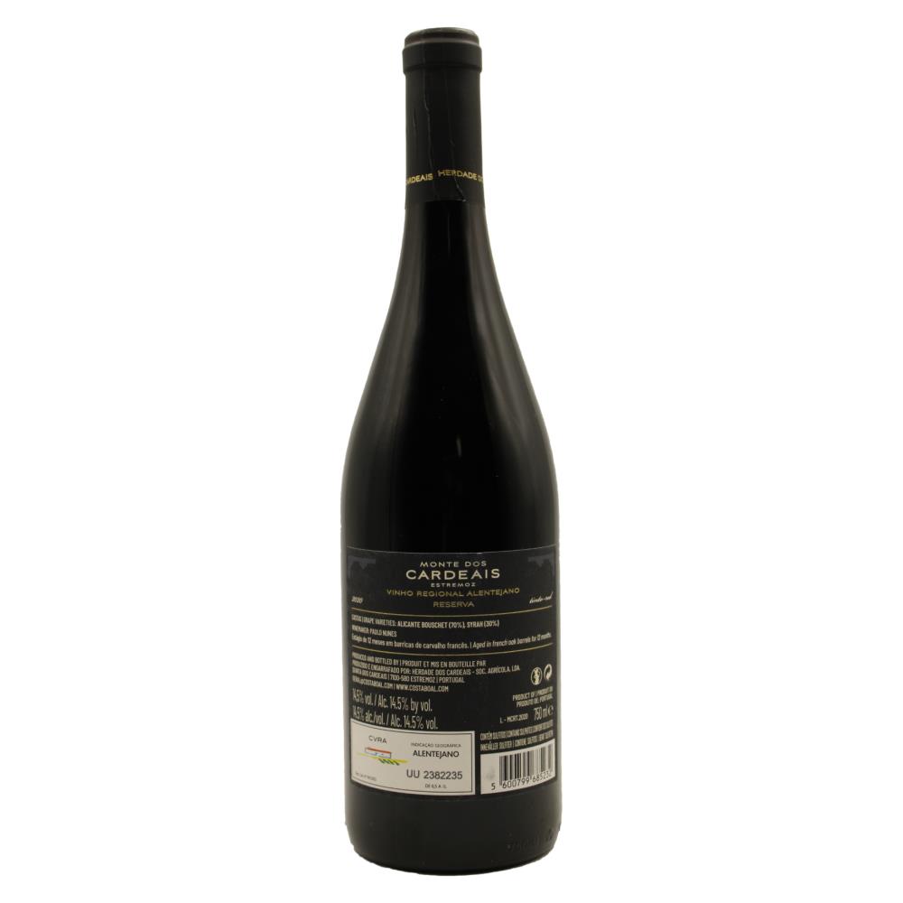 Monte dos Cardeais Reserva Tinto - Image 2
