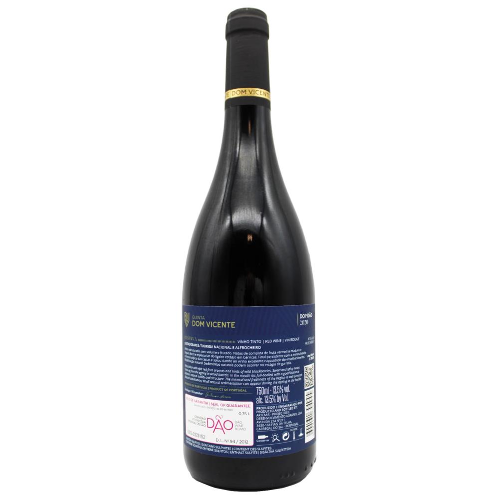Dom Vicente Reserva Tinto - Image 2
