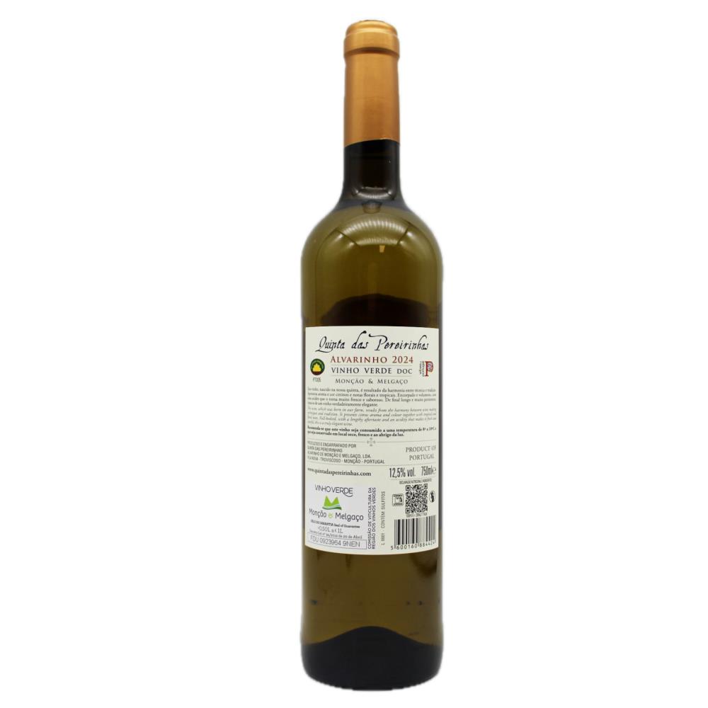 Quinta das Pereirinhas Supremo Alvarinho Verde - Image 2
