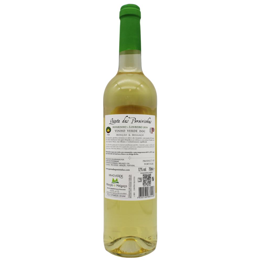 Quinta das Pereirinhas Alvarinho Loureiro Verde Branco - Image 2