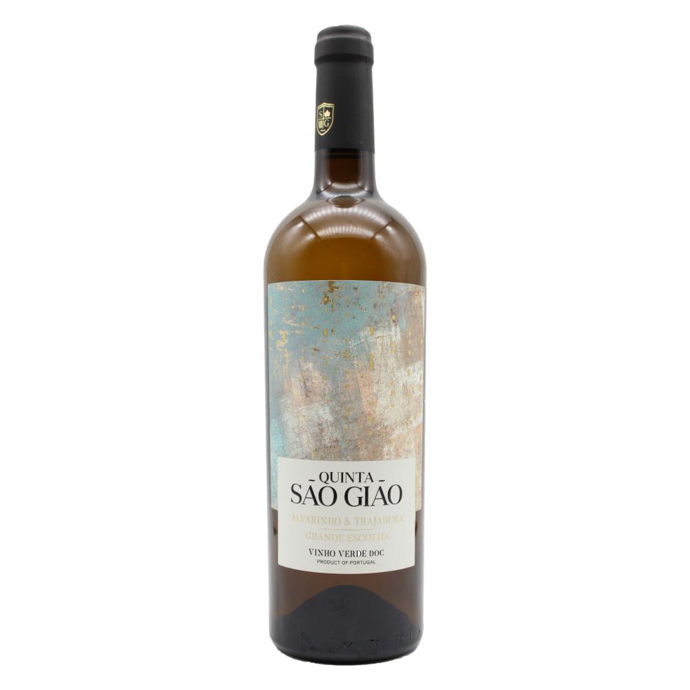 Quinta São Gião Alvarinho Trajadura Grande Escolha Verde Branco