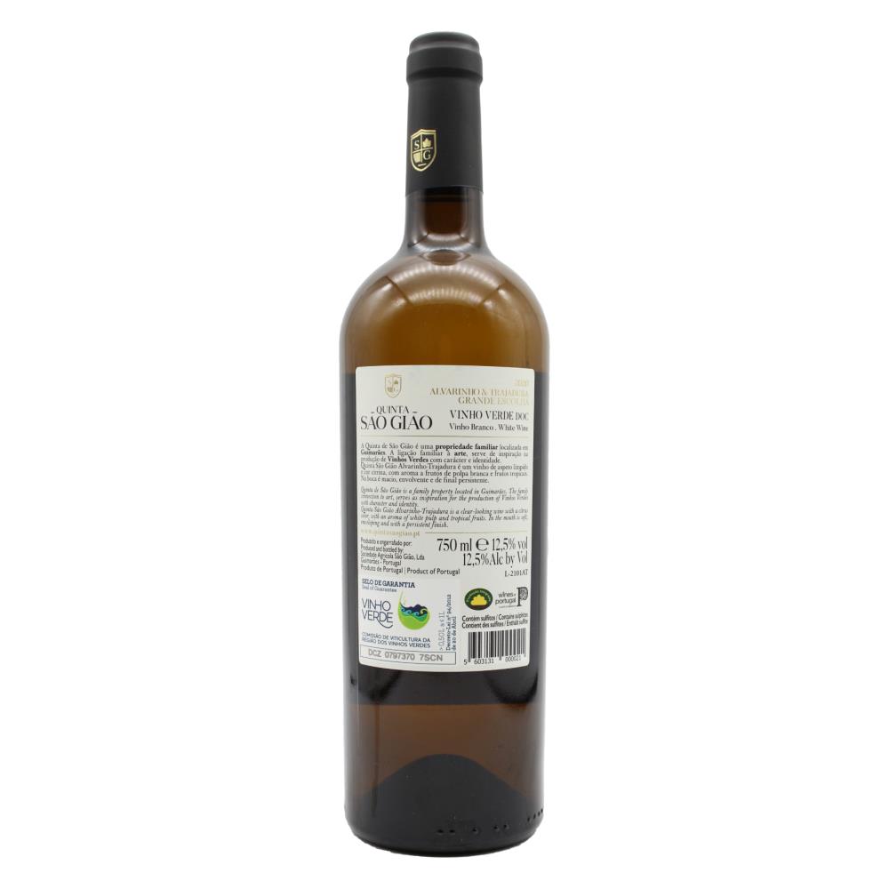 Quinta São Gião Alvarinho Trajadura Grande Escolha Verde Branco - Image 2