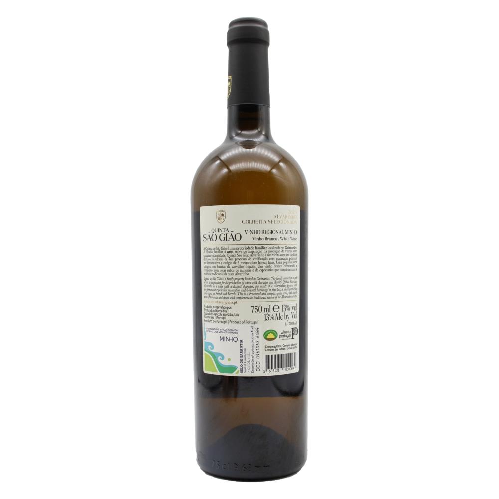 Quinta São Gião Alvarinho Verde Branco - Image 2