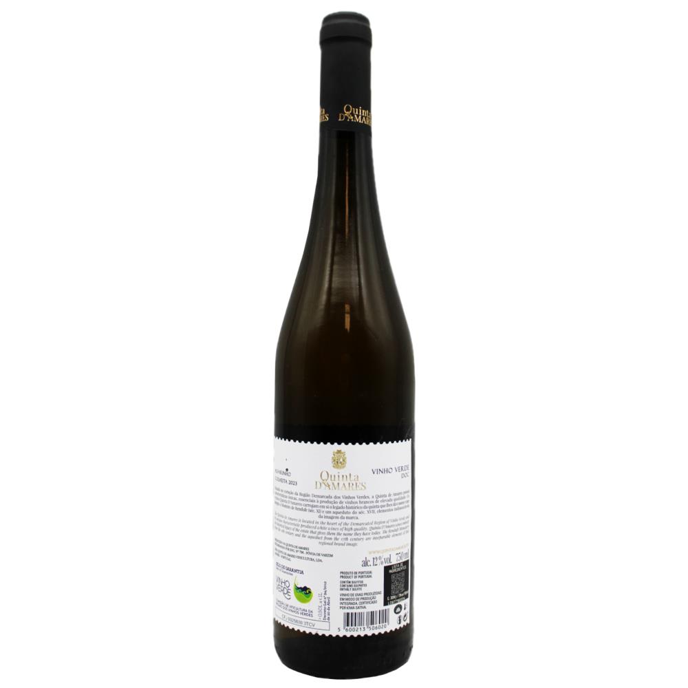 Quinta D'Amares Alvarinho Verde Branco - Image 2