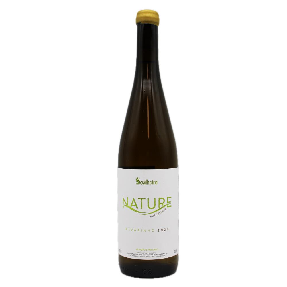 Soalheiro Alvarinho Nature Pur Terroir Verde Branco
