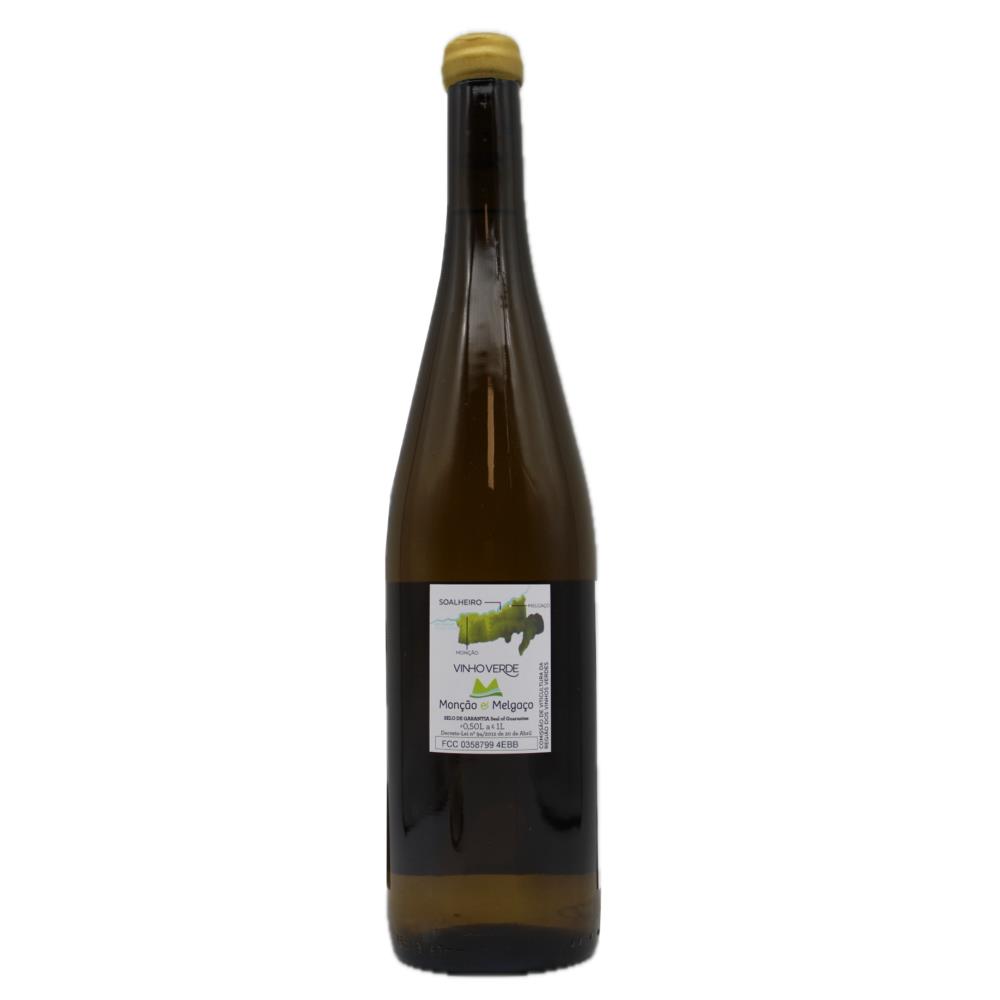 Soalheiro Alvarinho Nature Pur Terroir Verde Branco - Image 3
