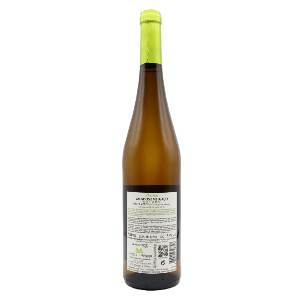 Valados de Melgaço Natura Alvarinho Verde Branco - Image 2