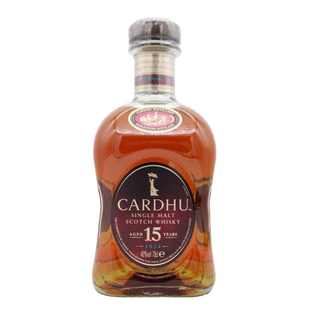 Whisky Cardhu 15 Anos