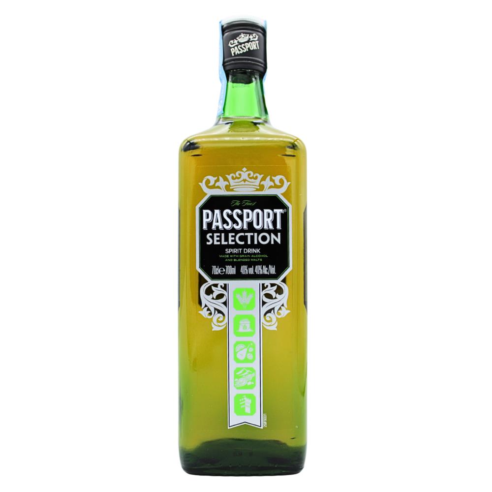 Whisky Passport Scotch