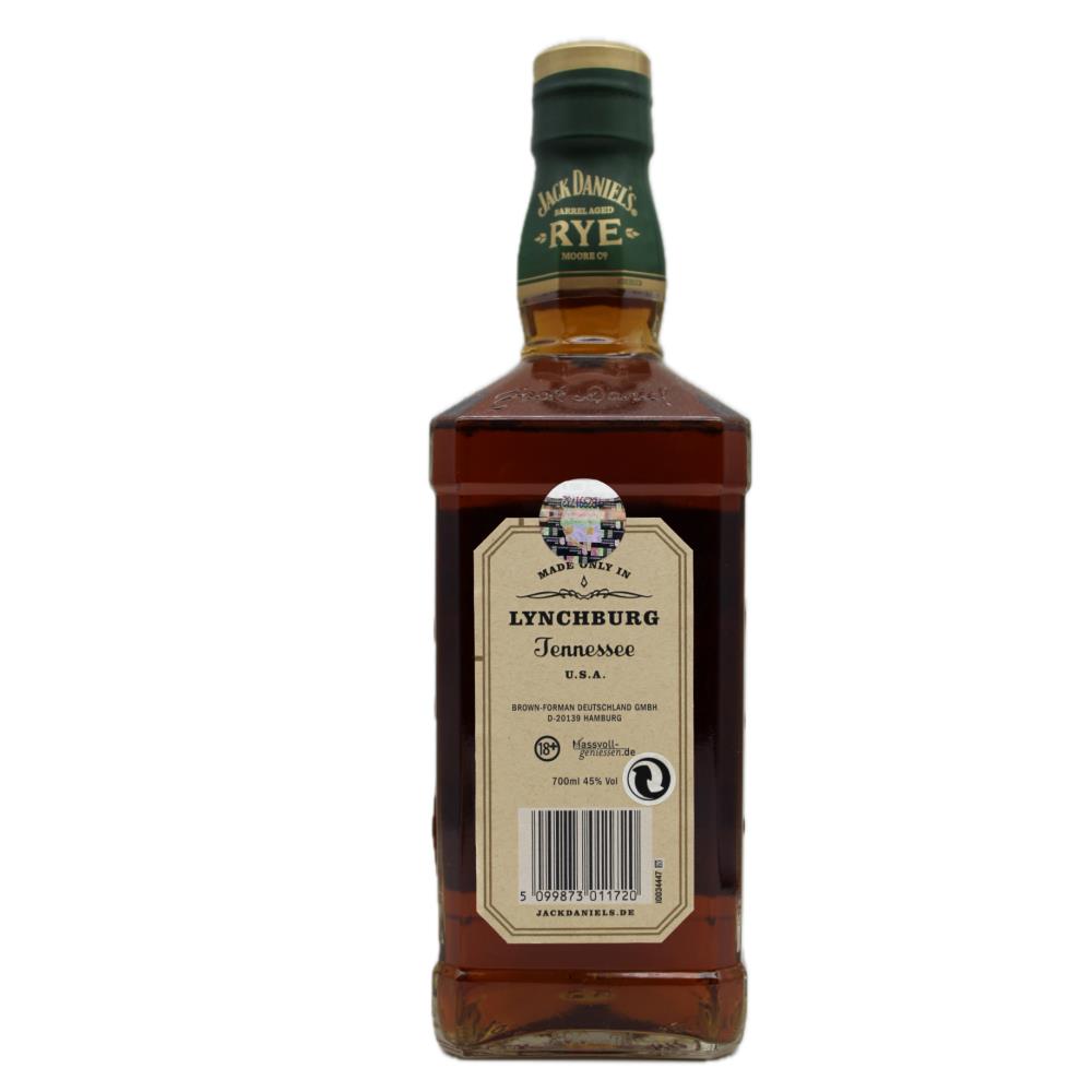 Whisky Jack Daniel's Straight Rye - Image 2