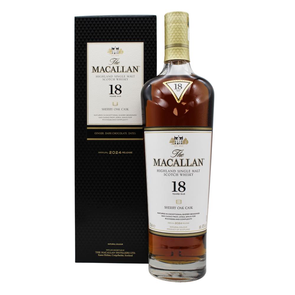 Whisky The Macallan Sherry Oak 18 Anos - Image 3