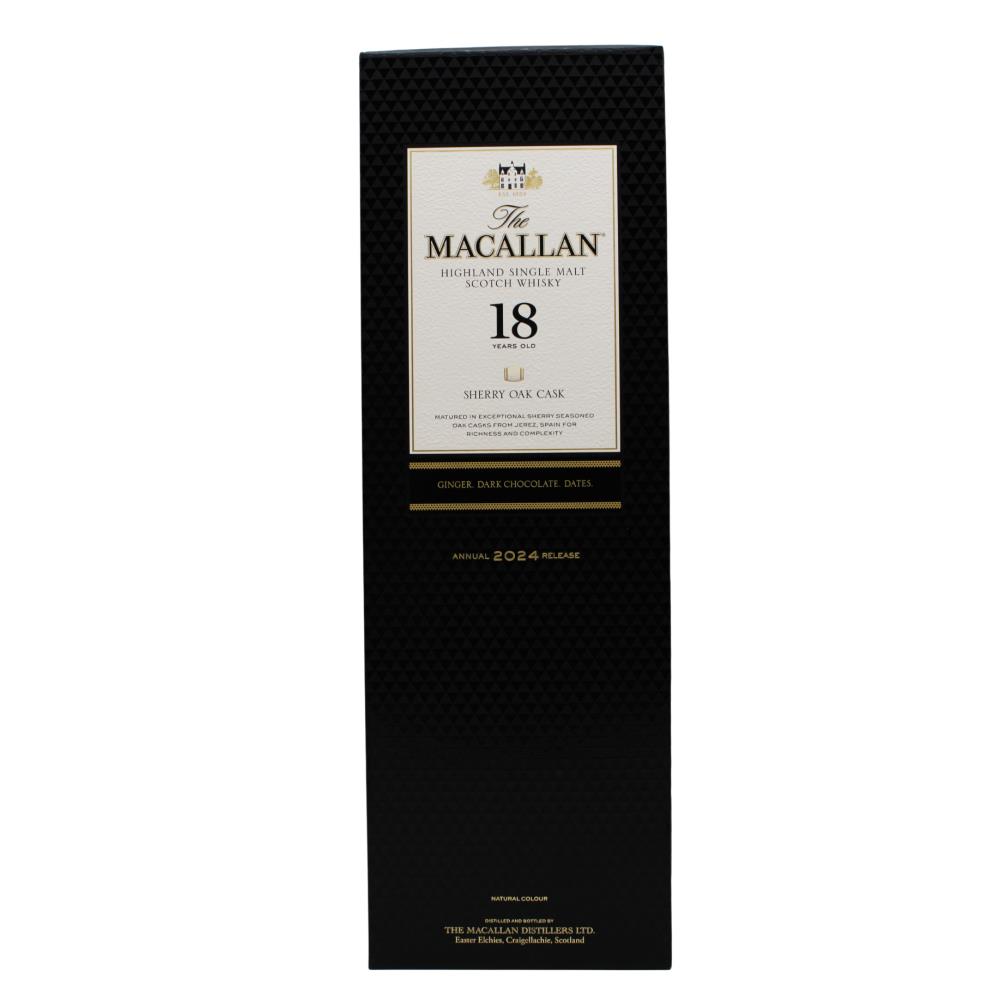 Whisky The Macallan Sherry Oak 18 Anos - Image 4