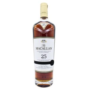 Whisky The Macallan Sherry Oak 25 Anos