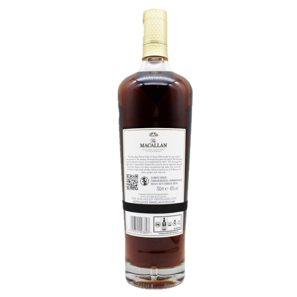 Whisky The Macallan Sherry Oak 25 Anos - Image 2