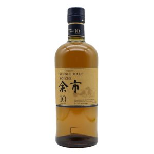 Whisky Nikka Yoichi Single Malt 10 Anos