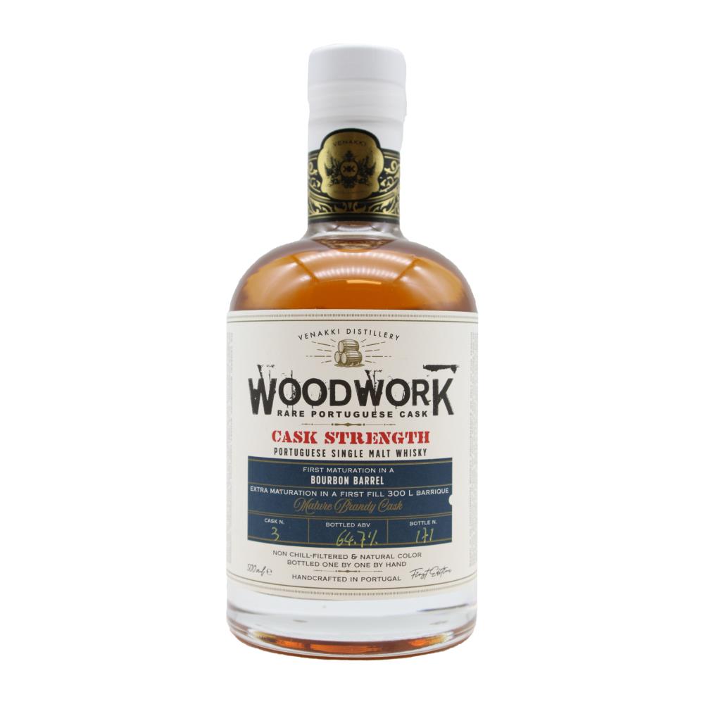 Whisky Woodwork Casco de Brandy Nº3