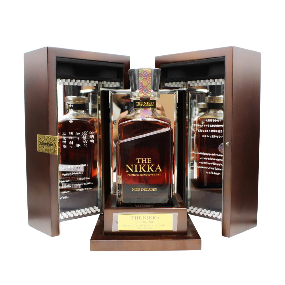 Whisky Nikka Nine Decades - Image 4