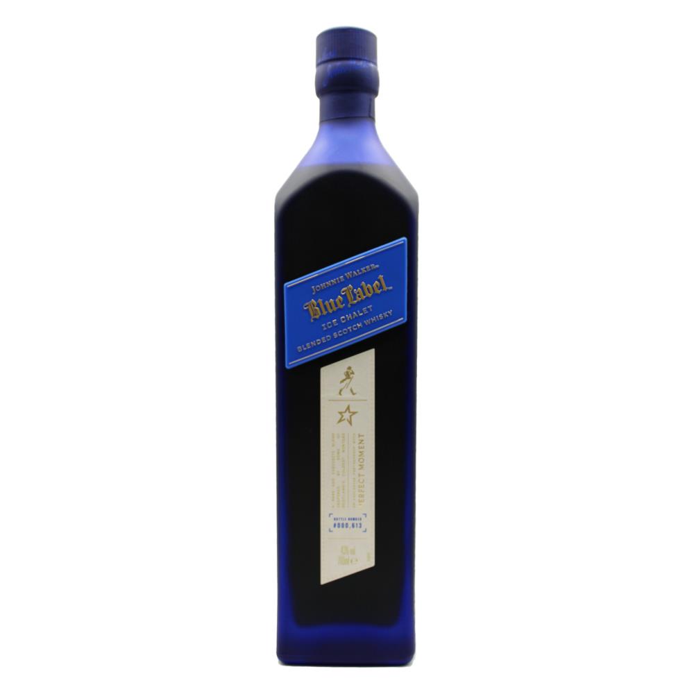 Whisky Johnnie Walker Blue Label Ice Chalet