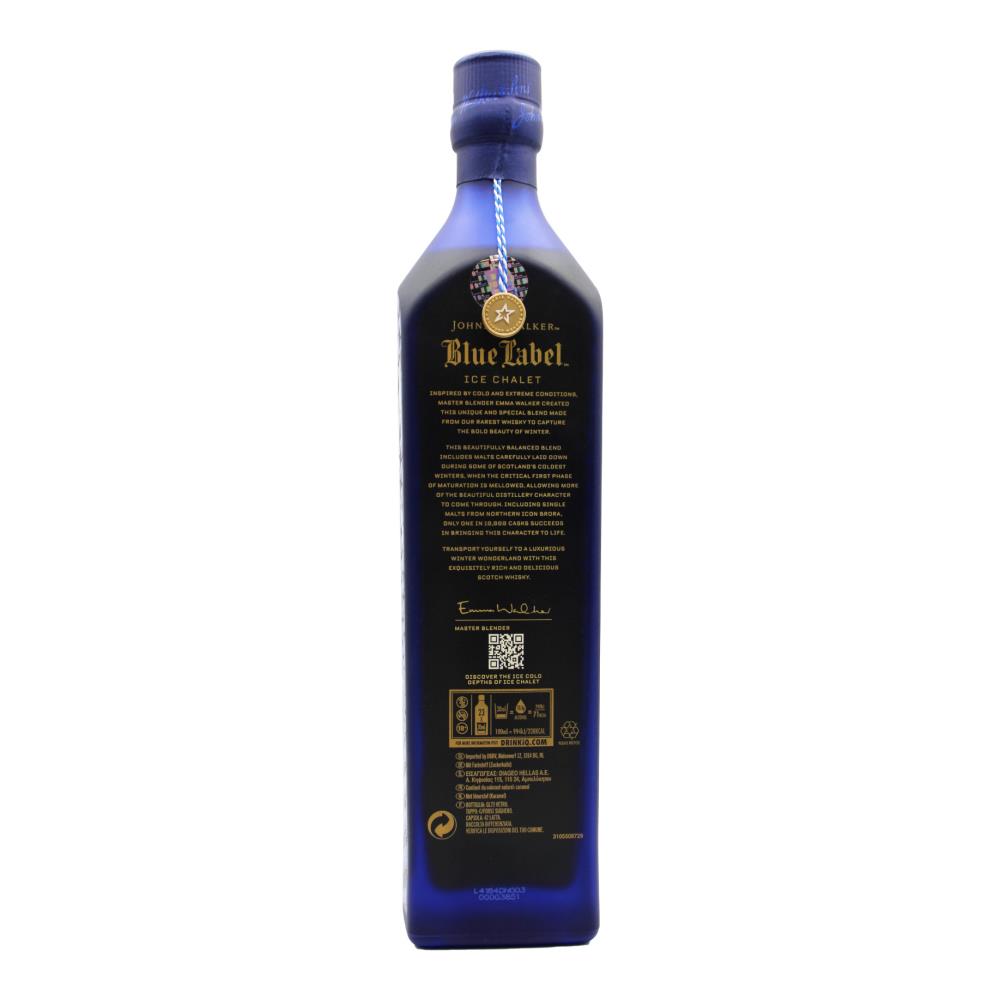Whisky Johnnie Walker Blue Label Ice Chalet - Image 4