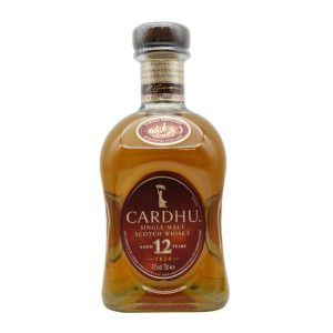 Whisky Cardhu 12 Anos