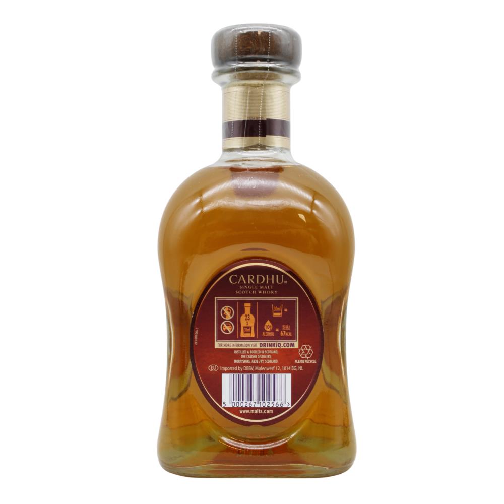 Whisky Cardhu 12 Anos - Image 2