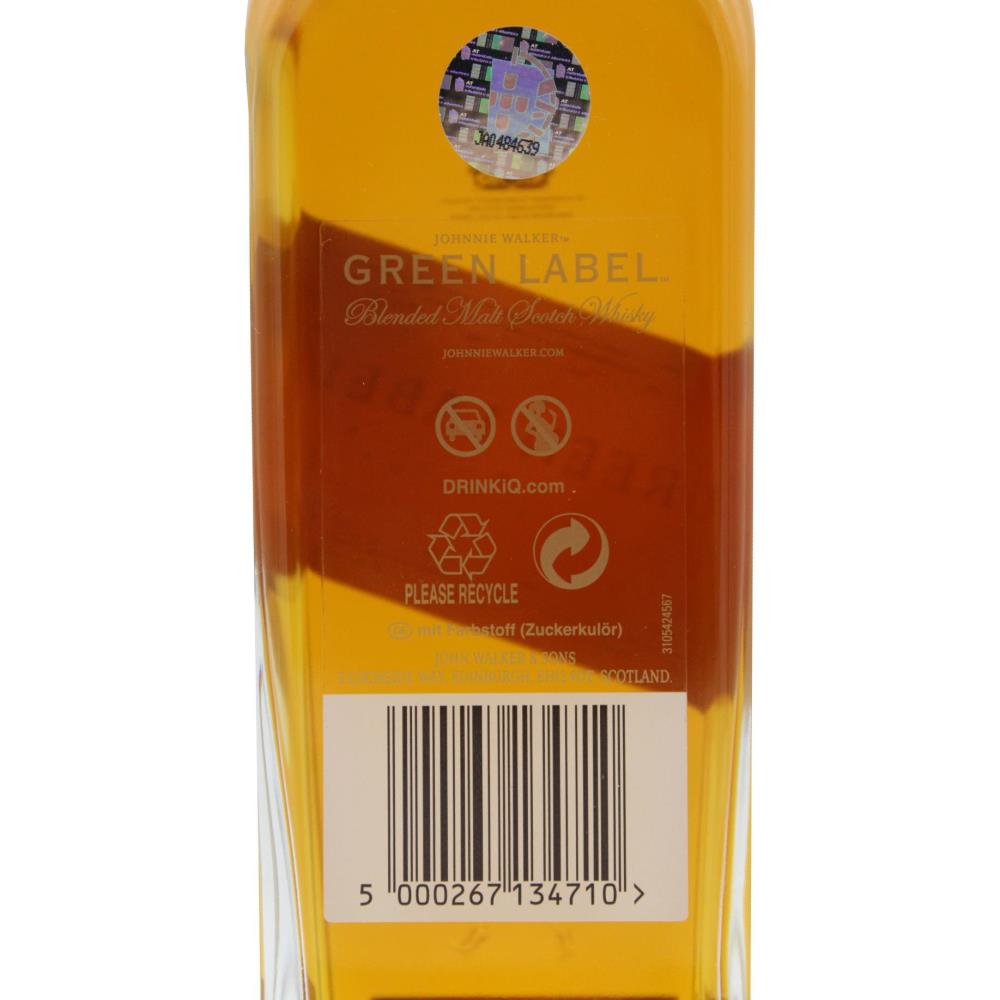 Whisky Green Label 15 Anos - Image 4
