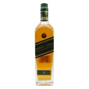 Whisky Green Label 15 Anos