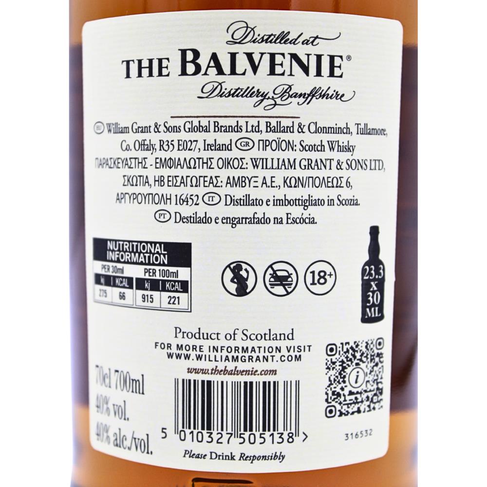 THE BALVENIE 12 ANOS - Image 2
