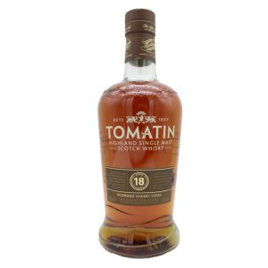 Whisky Tomatin 18 Anos