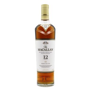 Whisky The Macallan Sherry Oak Cask 12 Anos