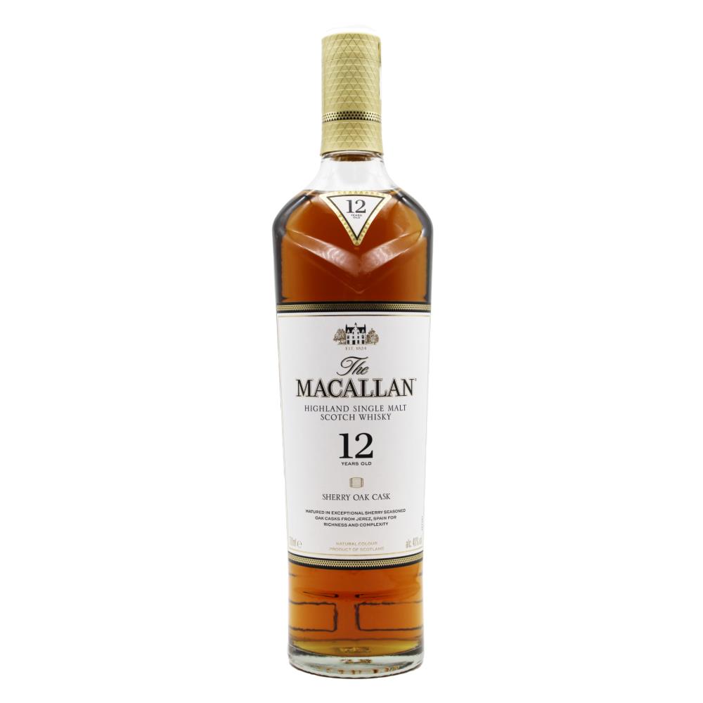 Whisky The Macallan Sherry Oak Cask 12 Anos