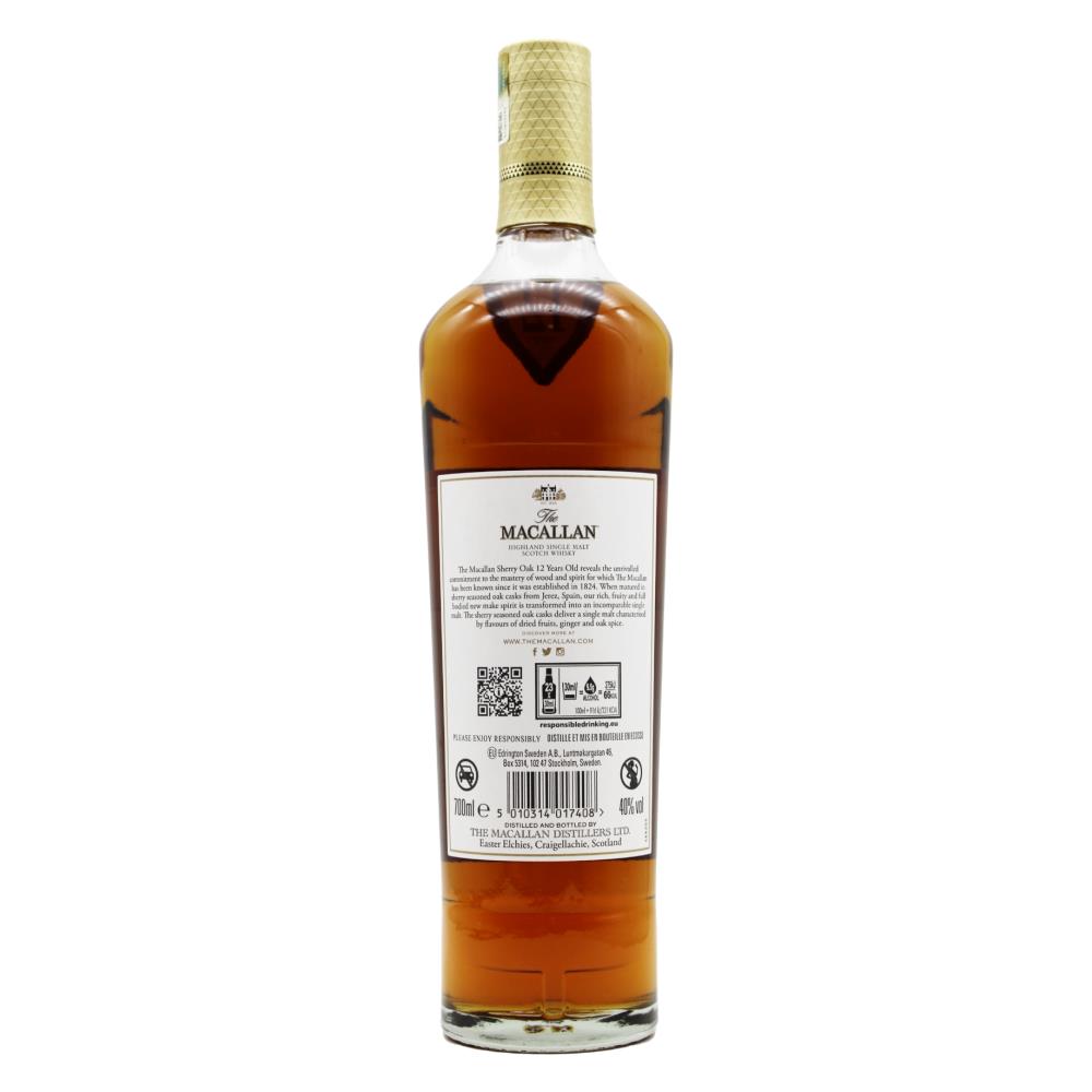 Whisky The Macallan Sherry Oak Cask 12 Anos - Image 2
