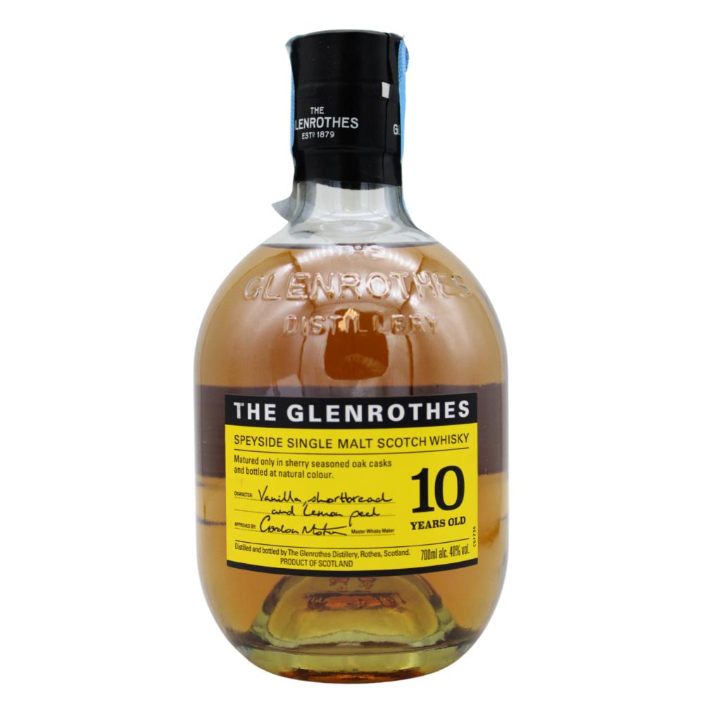 The Glenrothes 10 Anos