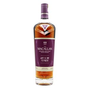 Whisky The Macallan Art is The Flower