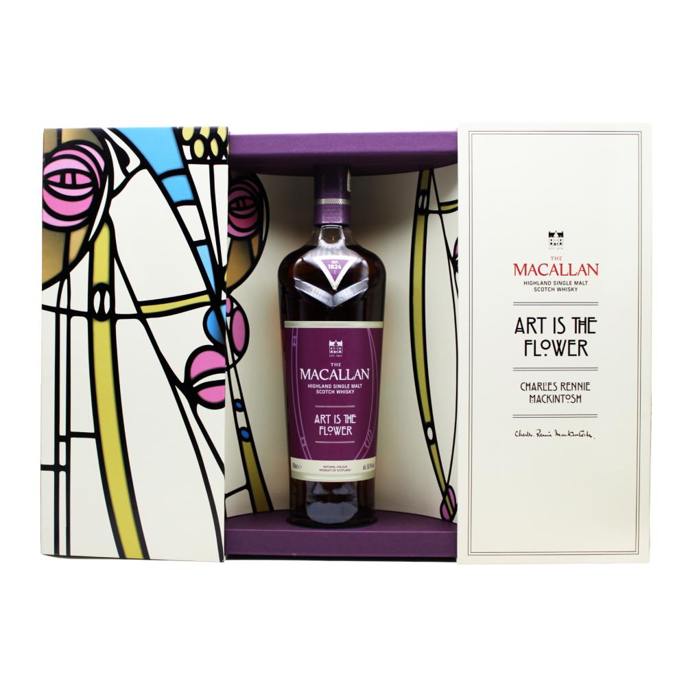 Whisky The Macallan Art is The Flower - Image 3