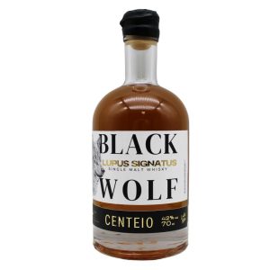 Whisky Signatus Black Wolf Centeio