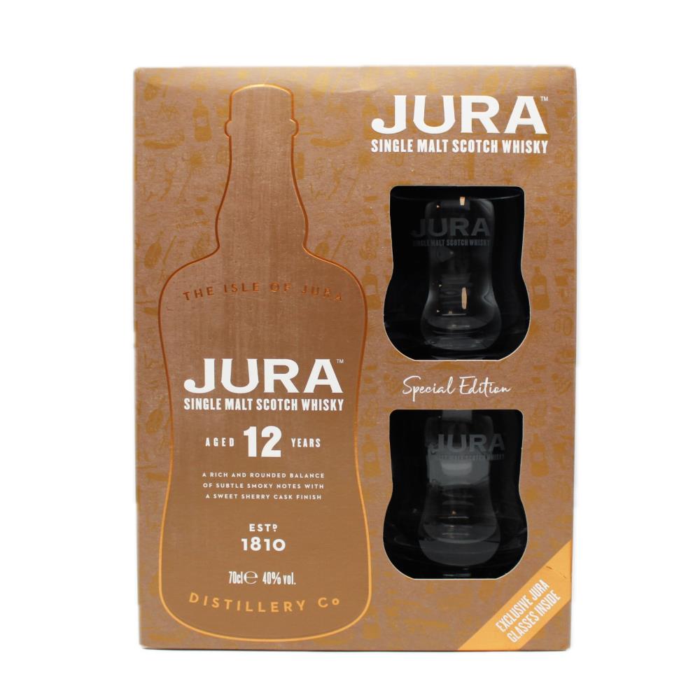 Whisky Jura Single Malt 12 Anos com 2 Copos - Image 4