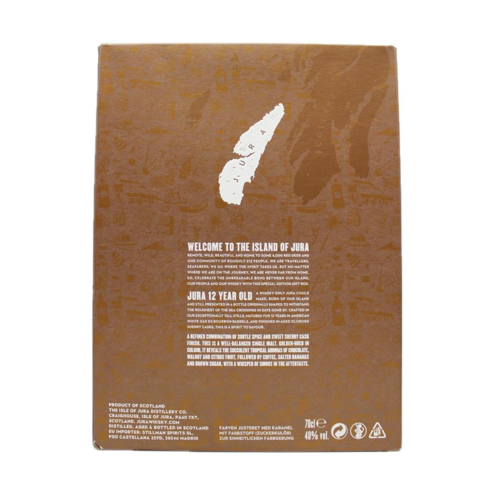 Whisky Jura Single Malt 12 Anos com 2 Copos - Image 5